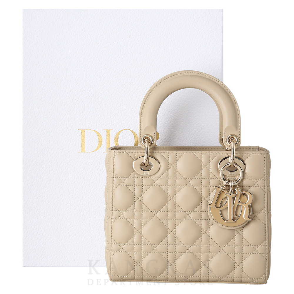 CHRISTIAN DIOR(USED)크리스찬디올 레이디디올 스몰